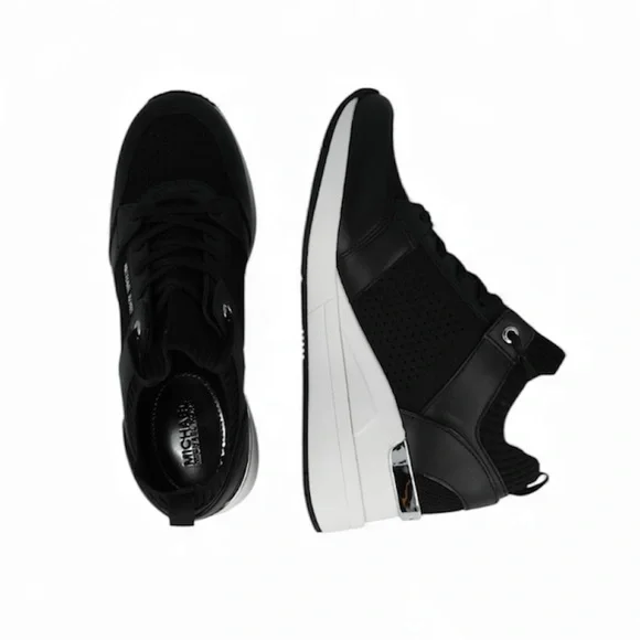 MICHAEL Michael Kors
Women's Georgie Knit Lace-Up Trainer Sneakers - Picture 2 of 9